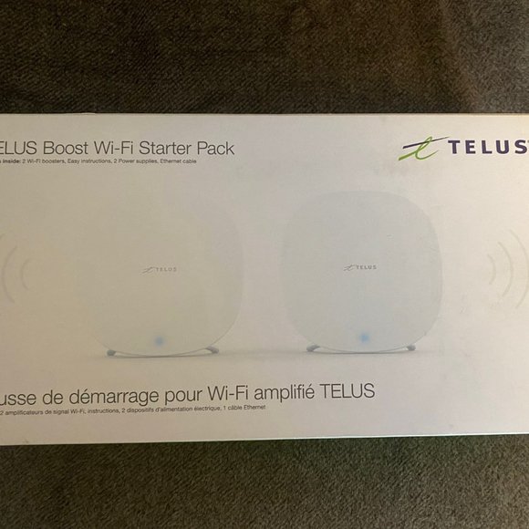 TELUS Boost Wi-Fi Starter Pack (sealed) - Picture 5 of 6